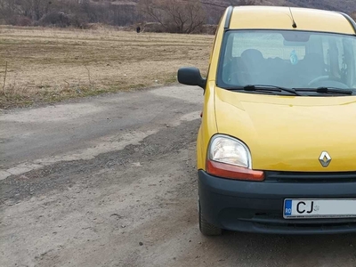 Vand Renault Kangoo, 2001, 1.4 mpi, 213.000 km, pret 1999 Euro neg. Cluj-Napoca