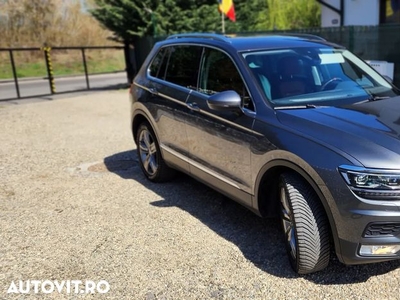 Volkswagen Tiguan 2.0 TDI 4Mot DSG Highline