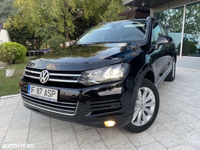 Volkswagen Touareg 3.0 V6 TDI Blue Motion DPF Automatik