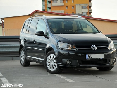 Volkswagen Touran 2.0 TDI DPF BlueMotion Technology Cup