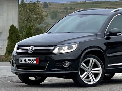 Vw Tiguan R-Line 2.0 TDi 2014 Euro 5 Full Options Bacau