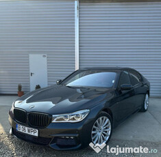 BMW Seria 7 Stare perfecta Individual Edition 400HP 750XD Soft-close L