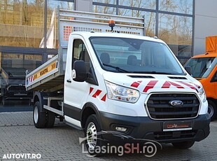 Ford Transit L3 2.0TDCI 170C.P. Basculabil-Punte Dubla