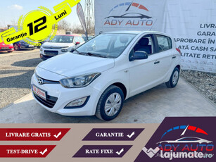 Hyundai i20 . 1,1 Diesel . An 2014 . Rate fixe . Garantie 12 luni