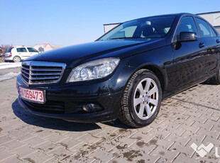 Mercedes-Benz C-Klasse C 180 Kompressor, 2008, Euro4, import Germania