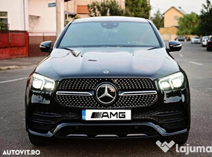 Mercedes GLE 400 d 4MATIC 2021, 330 CP, Stele în plafon, 97.000 km