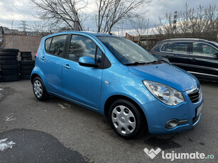 Opel Agila 2010! Noua cu 56.000 km