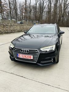 Audi A4 S-line 2017 2.0Tdi 150cp E6 Valea Adanca