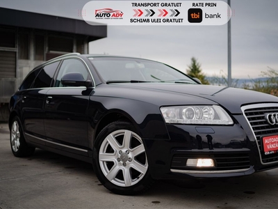 Audi A6 Break, Anul: 2011/06, Euro 5, 2.7 Diesel RATE DISPONIBIL Vatra Dornei