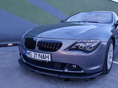 BMW E63 630i Manual, Proprietar, Km reali!! Targu-Mures