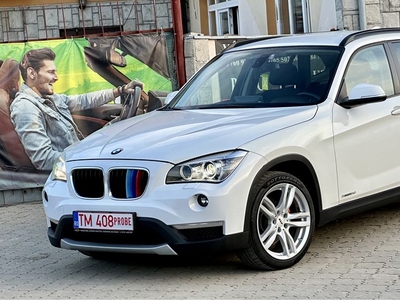 BMW X1 Facelift AN 2014 2.0 Diesel 143 C.P EURO 5 Garantie 12 Luni Timisoara