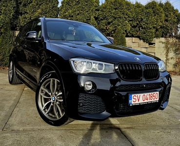 Bmw X3 2.0 X-drive Paket-M Suceava