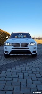 BMW X3 X-line 190 cp motor B47 2014 euro 6 Radauti