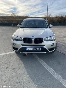 BMW X3 Xdrive 2.0d 190cp Facelift B47 Constanta