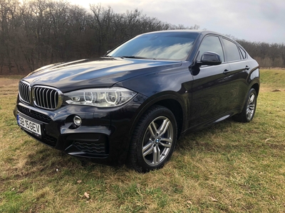 BMW X6 3.0 400cp M-paket interior ext. 2018 Sibiu