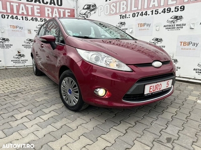 Ford Fiesta 1.25 Titanium