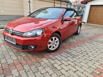 Golf 6 DECAPOTABIL [cabrio] an 2011 posibilitate rate Transport gratui Vladimirescu