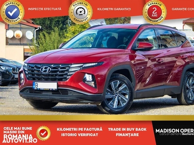 Hyundai Tucson Hybrid 1.6 l 230 CP 4WD 6AT Style