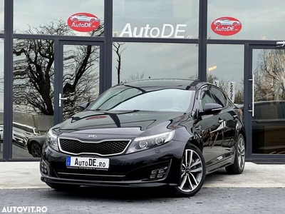 Kia Optima pe stoc Oferim raport CarVert