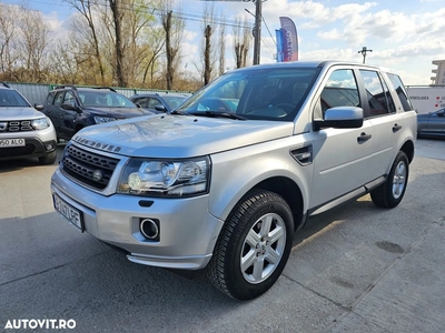 Land Rover Freelander 2 2.2 TD4 S