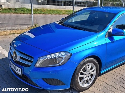 Mercedes-Benz A 180 (BlueEFFICIENCY)