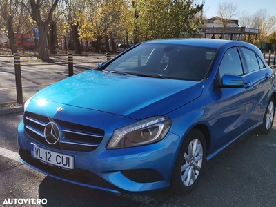 Mercedes-Benz A 180 CDI (BlueEFFICIENCY) Style