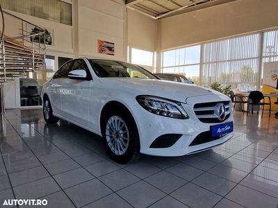 Mercedes-Benz C 200 d T 9G-TRONIC AMG Line