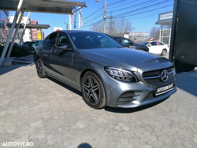 Mercedes-Benz C 220 d 9G-TRONIC