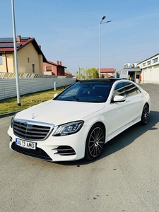 Mercedes-benz S400 340 cp / LONG / 2019 / PANORAMIC !!! 1 Decembrie