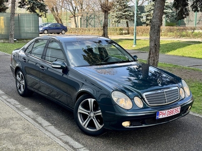 Mercedes E200 Diesel Ploiesti