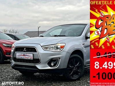 Mitsubishi ASX 1.8 DI-D 2WD Edition