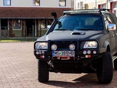 Mitsubishi L200 2.5 diesel manual Miercurea Nirajului