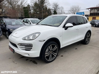 Porsche Cayenne 3.0TD TipTronic