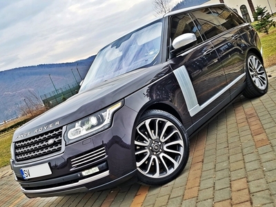 Range Rover Vogue Autobiography 3.0 Diesel 286cp 2014 Euro 5 Exclusiv Suceava