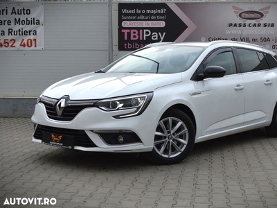 Renault Megane dCi 110 FAP EDC LIMITED