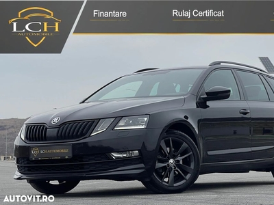 Skoda Octavia Combi 1.5 TSI e-TEC DSG Sportline