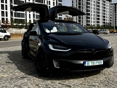 Tesla Model X 100D Long Range 7 locuri 2018 Garantie Bucuresti Sectorul 6