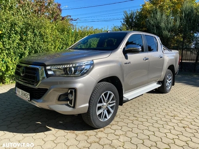 Toyota Hilux 4x4 Double Cab Autm. S&S Executive