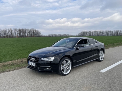 Vand Audi A5 coupe Infratirea