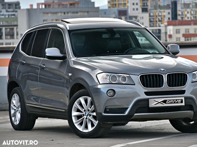 BMW X3 xDrive20d Aut.