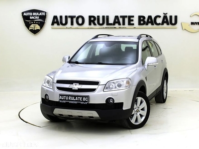 Chevrolet Captiva 2.0 4WD 7 Sitzer Automatik LT Exclusive