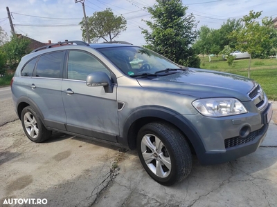 Chevrolet Captiva 2.0 4WD 7 Sitzer LT Exclusive