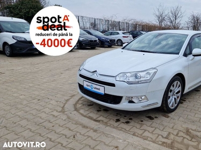 Citroën C5 2.0 HDI Susp H3+ Exclusive