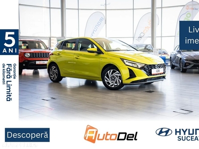 Hyundai i20 1.0 l T-GDi M-Hybrid 100CP 7DCT 5DR Led Line