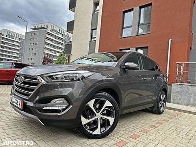 Hyundai Tucson blue 1.7 CRDi 2WD Style