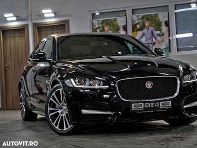 Jaguar XF 25d AWD R-Sport