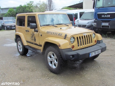 Jeep Wrangler 2.8 CRD AT Sahara