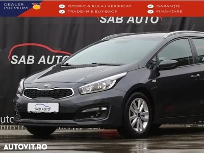 Kia Ceed 1.6 CRDi 136 ISG Dream Team Edition