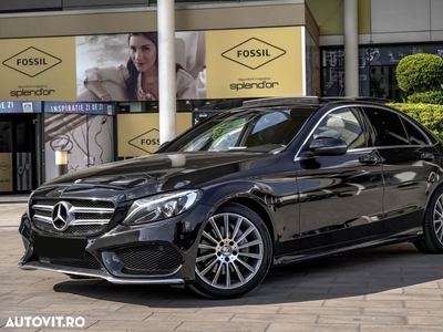 Mercedes-Benz C 200 d 9G-TRONIC AMG Line