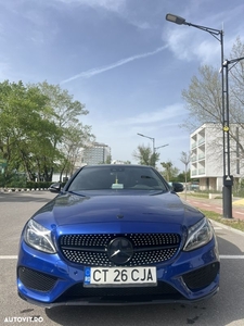 Mercedes-Benz C 220 (BlueTEC) d T AMG Line